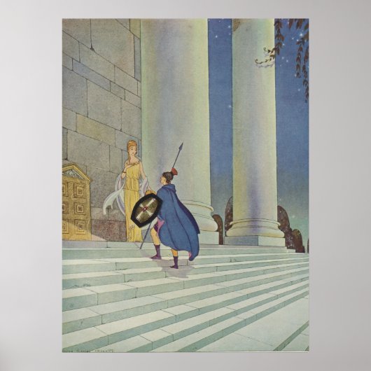 Jason and Medea ポスター (正面)