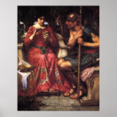 Jason and Medea by John William Waterhouse - 1907 ポスター (正面)