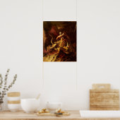 Jason Charming the Dragon ポスター (キッチン)