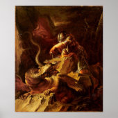 Jason Charming the Dragon ポスター (正面)