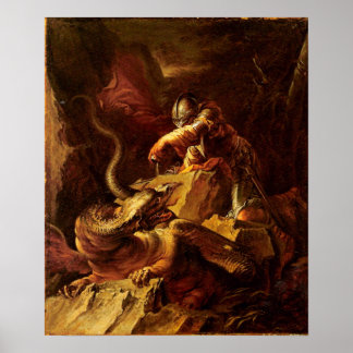 Jason Charming the Dragon ポスター