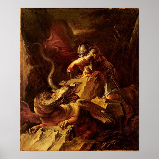 Jason Charming the Dragon ポスター (正面)