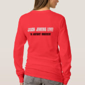 JASON JENKINS カナダライブ Tシャツ (裏面)