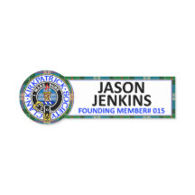 Jason Jenkins 様用 CKS ネームバッチ