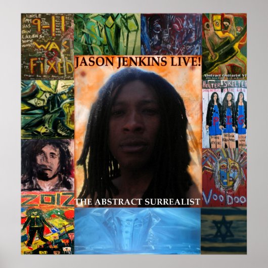 JASON JENKINS LIVE! ポスター (正面)