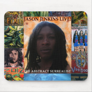 JASON JENKINS LIVE! マウスパッド