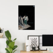 JASON JENKINS LIVE BLACK GRAPHIC ポスター (ホームオフィス)