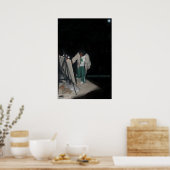 JASON JENKINS LIVE BLACK GRAPHIC ポスター (キッチン)