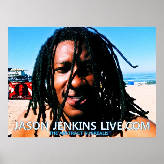 JASON JENKINS LIVE.COM ポスター (正面)