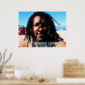 JASON JENKINS LIVE.COM ポスター (キッチン)