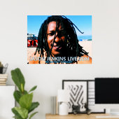 JASON JENKINS LIVE.COM ポスター (ホームオフィス)
