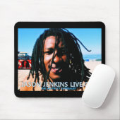 JASON JENKINS LIVE.COM マウスパッド (マウス)