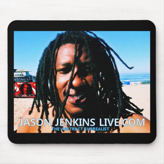 JASON JENKINS LIVE.COM マウスパッド (正面)