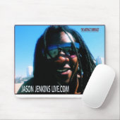 JASON JENKINS LIVE.COM マウスパッド (マウス)