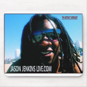 JASON JENKINS LIVE.COM マウスパッド
