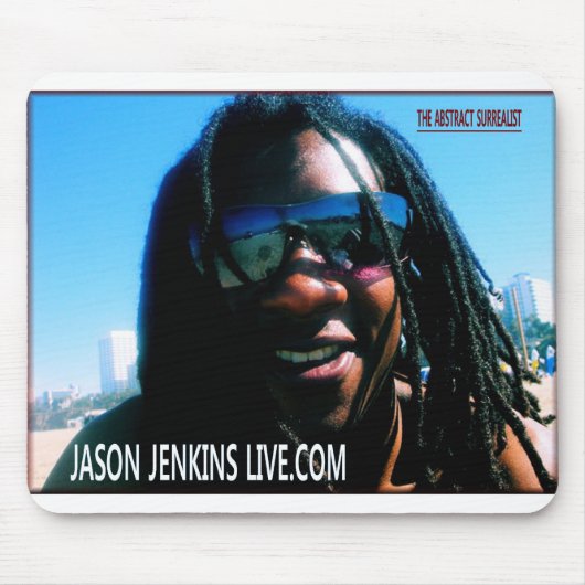 JASON JENKINS LIVE.COM マウスパッド (正面)