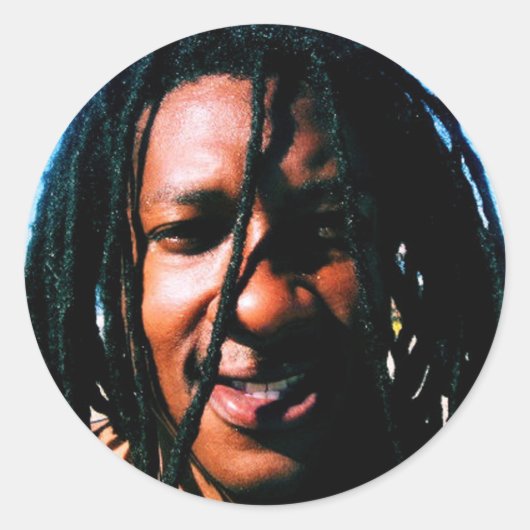 JASON JENKINS LIVE.COM ラウンドシール (正面)