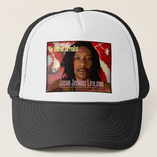 Jason Jenkins Live.ning.com キャップ (正面)