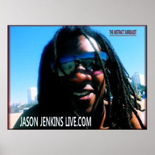 JASON JENKINS LIVE.NING.COM ポスター