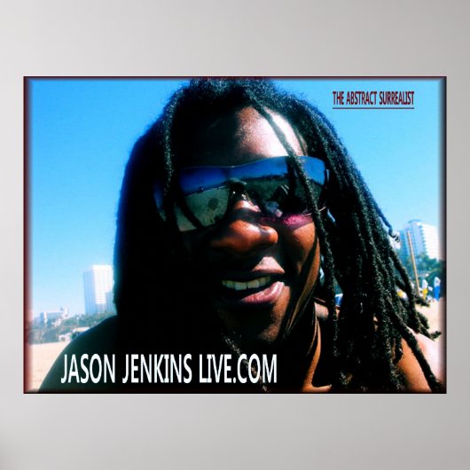 JASON JENKINS LIVE.NING.COM ポスター (正面)