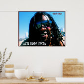 JASON JENKINS LIVE.NING.COM ポスター (キッチン)