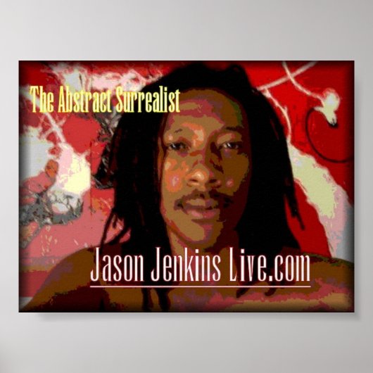 Jason Jenkins Live.ning.com ポスター (正面)