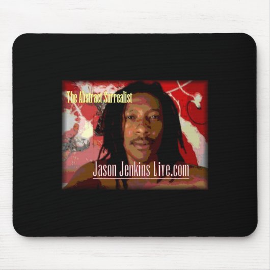 Jason Jenkins Live.ning.com マウスパッド (正面)