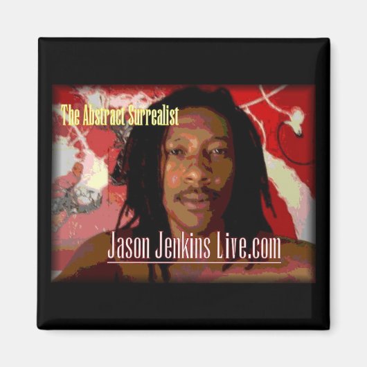 Jason Jenkins Live.ning.com マグネット (正面)