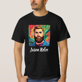 Jason Kelce:インスパイアフィールドのオンとオフ Tシャツ