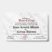 Jason Kenneth Wilson バッジ (正面)