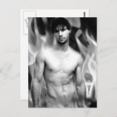 Jason Laserter、Hottie 4 ポストカード (正面/裏面)