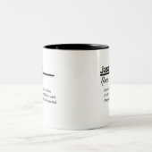Jason Name Definition Mug | Personalized Boy Name  ツートーンマグカップ (中央)