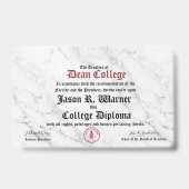 Jason R. Warner バッジ (正面)