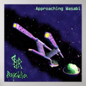 Jason T. Remcheによる「Approving Wasabi」 ポスター (正面)