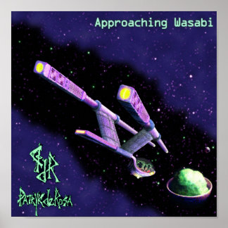 Jason T. Remcheによる「Approving Wasabi」 ポスター