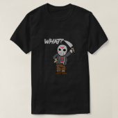 Jason The Killer 13th Friday  Tシャツ (デザイン正面)
