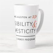 JASP用マグカップ250 カフェラテマグ (右アングル)