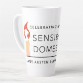 JASP用マグカップ250 カフェラテマグ (左アングル)