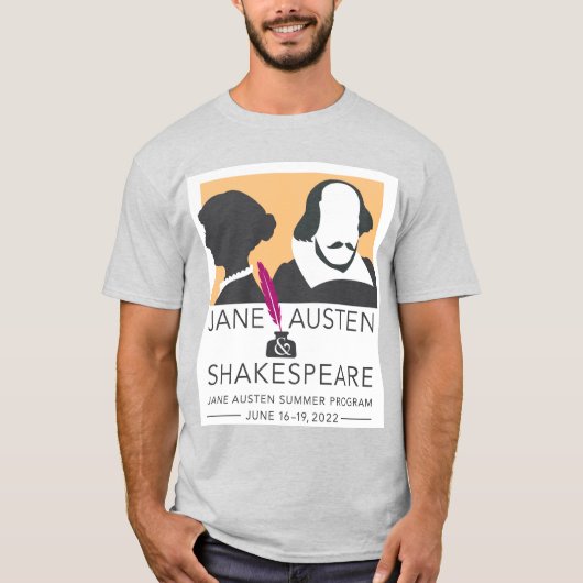 JASP 2022メンズウィルとジェーンTシャツ Tシャツ (正面)