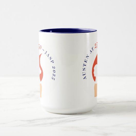 JASP 2025 250thマグカップ マグカップ (中央)