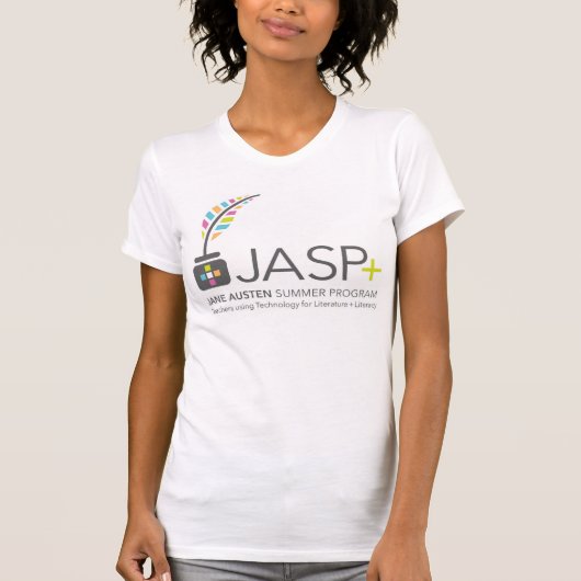 JASP Plus Tシャツ (正面)