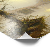 Jasper Francis Cropsey – グリーンウッド湖の秋 フォトプリント (角)