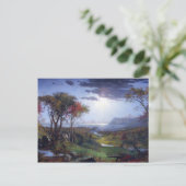 Jasper Francis Cropsey – 秋 – ハドソン里 ポストカード (スタンド正面)