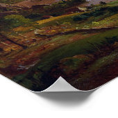 Jasper Francis Cropsey Summer, Lake Ontario ポスター (角)