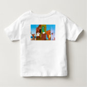 Jasper-n-FriendsクルーTシャツ トドラーTシャツ (裏面)