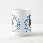 Jasper-n-Friendsロゴマグ コーヒーマグカップ (中央)