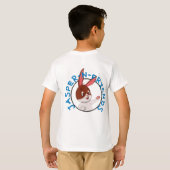 Jasper-n-FriendsロゴTシャツ Tシャツ (裏面フル)