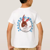 Jasper-n-FriendsロゴTシャツ Tシャツ (裏面)