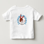 Jasper-n-friends トドラーTシャツ (裏面)