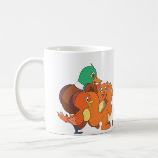 Jasper-n-friends フレンズマグ コーヒーマグカップ (左)